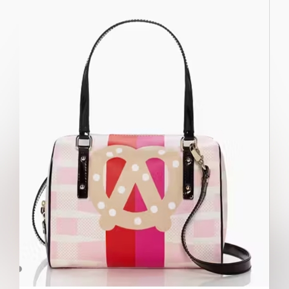 Kate Spade X Darcel Pretzel Bag - Picture 1 of 13